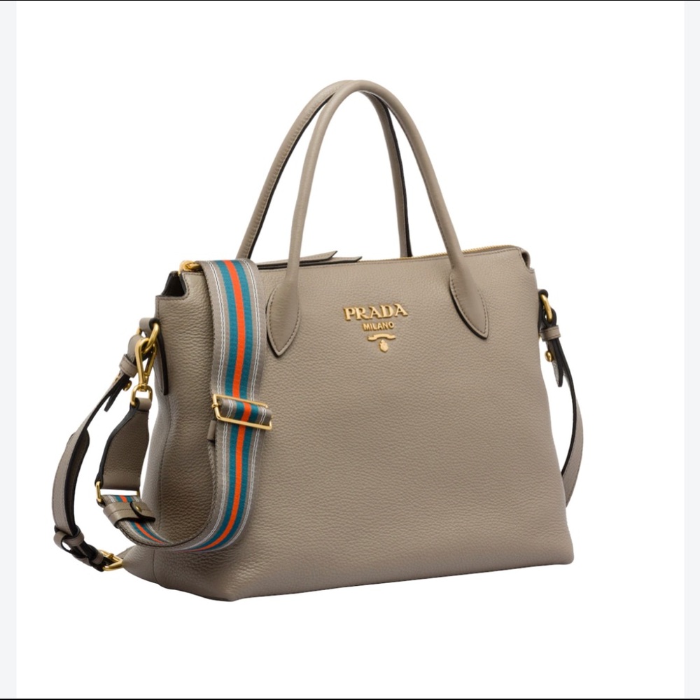 Prada handle bag